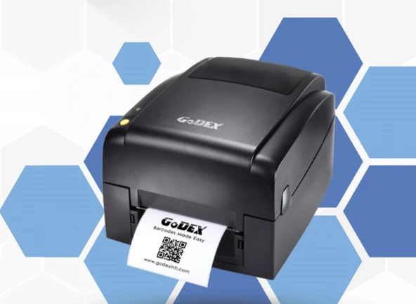 GODEX EZ120 BARKOD YAZICI USB - 2