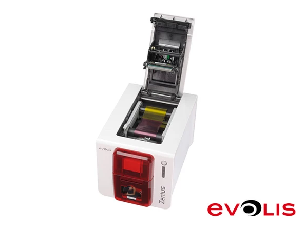 Evolis Zenius PVC Kart Yazıcı -Tek yüz baskılı - 2