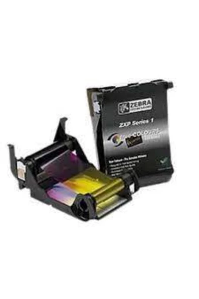 Zebra ZXP 1 YMCKO Renkli Ribon – 100 Baskı