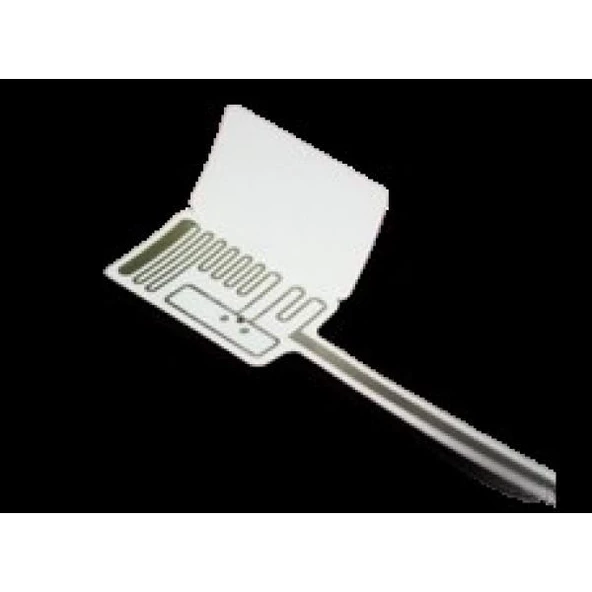 Kuyumcu ve Gözlük Beyaz Rfid Çipli Etiket radyo frekanslı