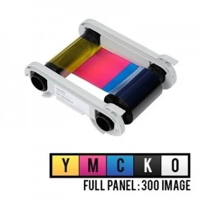 Evolis Primacy Tam Panel Renkli 300 baskılı Ribon