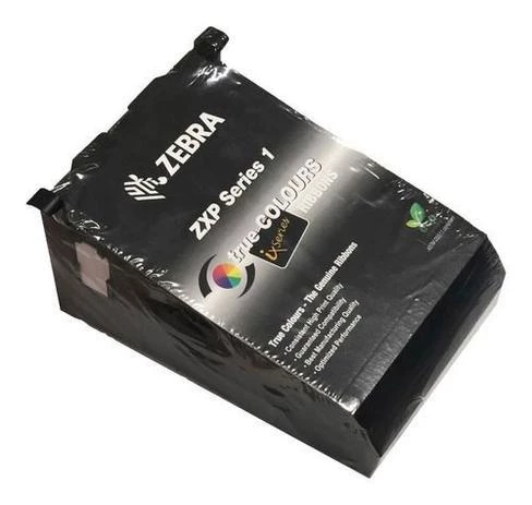 Zebra ZXP 1 PVC Kart Yazıcı için 400 Baskı Ribon Renkli ürün görseli 1