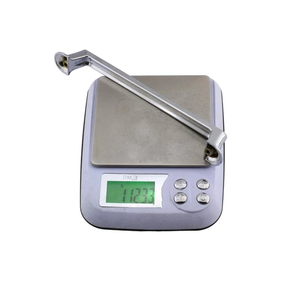 Simay Mobilya Mutfak Dolabı Çekmece Dolap Kapak Kulpu Düz Metal Kulp Kulbu Kulpu 160 mm Krom - Resim 5