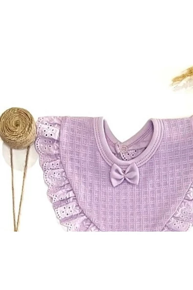 Kız Bebek Zıbın Set - 5li - 6