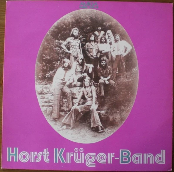 Horst Krüger-Band – Horst Krüger-Band Rock Vinly Plak alithestereo
