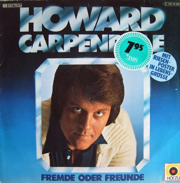 Howard Carpendale – Fremde Oder Freunde pop plak alithestereo