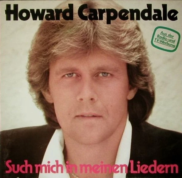 Howard Carpendale – Such Mich In Meinen Liedern  -   pop tarz  plak alithestereo