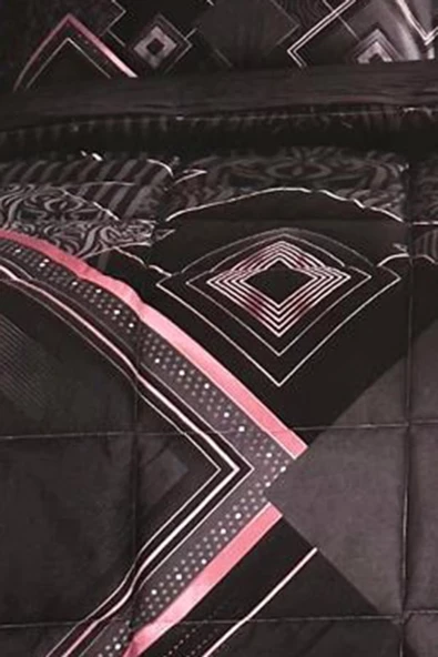 Özdilek Ranforce Çift Kişilik Uyku Seti-Snazzy Pembe - 3