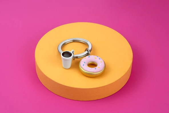 Metalmorphose Donut Anahtarlık - 2