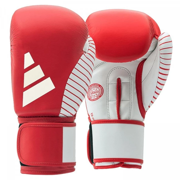 Adidas ADIKBWKF200 WAKO Onaylı Kick Boks Eldiveni Hakiki Deri - 2