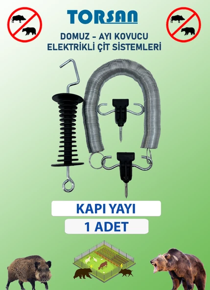 ELEKTİRİKLİ ÇİT KAPI YAYI