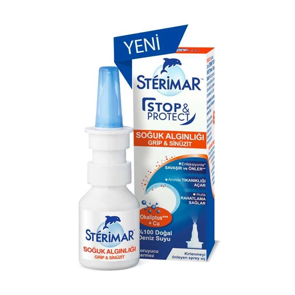 Sterimar Stop Protect Soğuk Algınlığı Sinuzit 20 ml