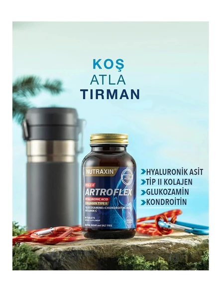 Nutraxin Artroflex HYA-C-II 90 Tablet - Resim 2