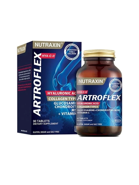 Nutraxin Artroflex HYA-C-II 90 Tablet ürün görseli