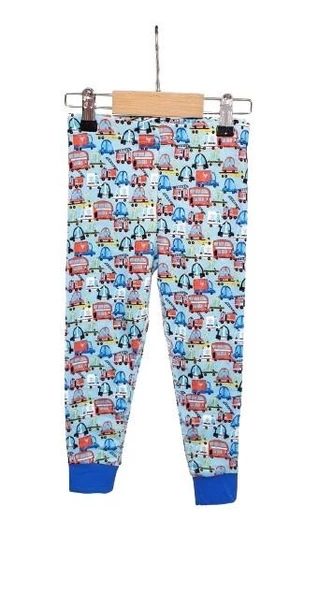 Arabalı Çocuk Pijama Takımı ST06752 - 5