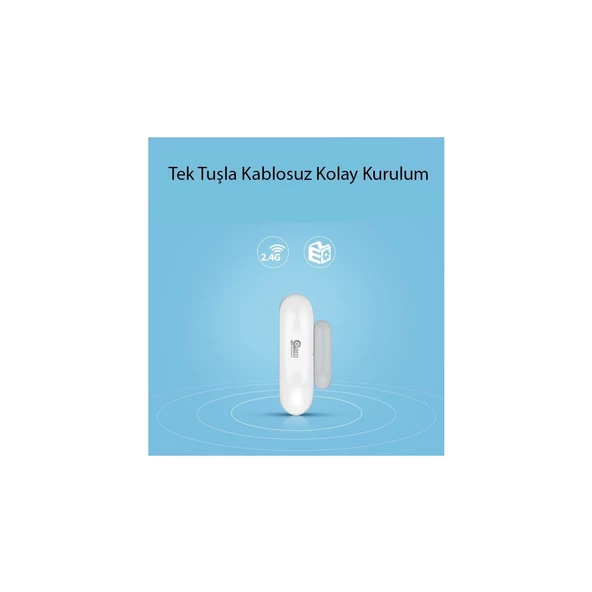 Neo Coolcam Akıllı Telefondan Wifi Kapı Pencere Hareket Sensörü - Resim 3