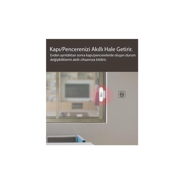 Neo Coolcam Akıllı Telefondan Wifi Kapı Pencere Hareket Sensörü - Resim 4