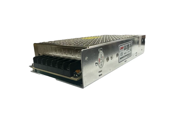 100w-12v-8.5A Yüksek Verimli Güç Kaynağı SMPS - 2