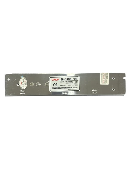 100w-12v-8.5A Yüksek Verimli Güç Kaynağı SMPS - 4