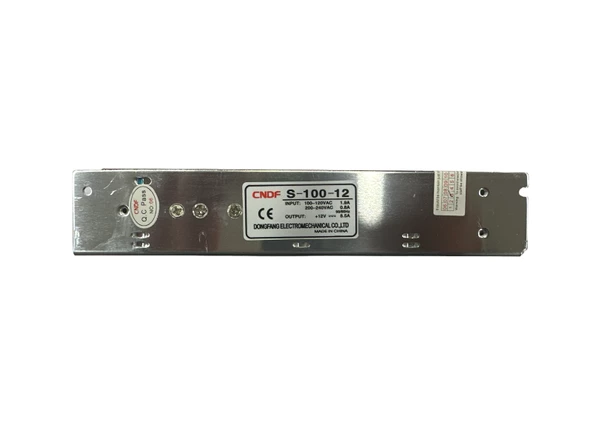 100w-12v-8.5A Yüksek Verimli Güç Kaynağı SMPS - 3
