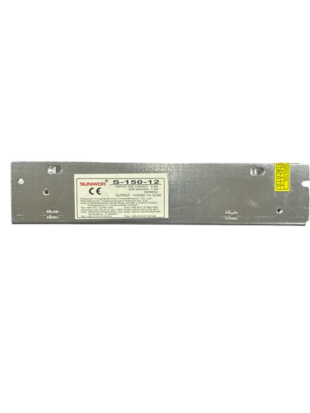 120w-12v10A Yüksek Verimli Güç Kaynağı SMPS - 2