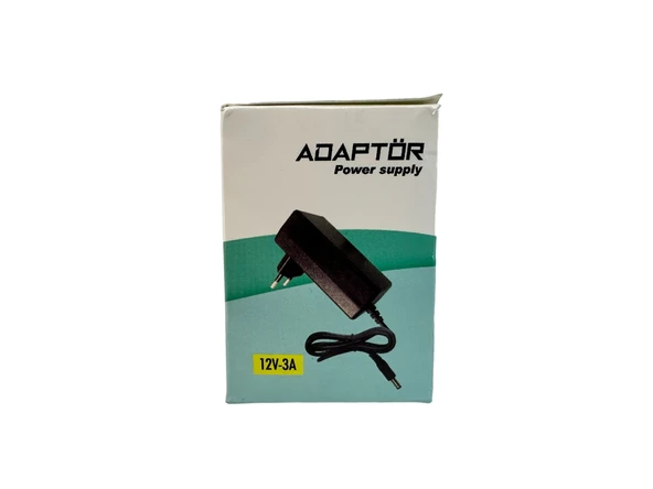 iTrend 12 Volt 3 Amper Priz Tipi Adaptör (12V 3A 3000MA) - 2