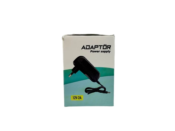 iTrend 12 Volt 2 Amper Priz Tipi Adaptör (12V 2A 2000MA) - 2