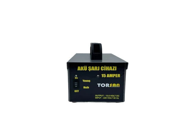 Torsan 12 Volt 15 Amper Akü Şarj Cihazı ( 12V 15A )