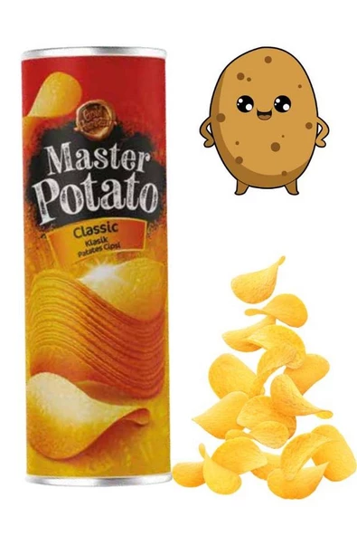 Master Patato 160gr Original Sade Patates Cips - 5
