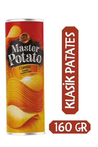 Master Patato 160gr Original Sade Patates Cips - 3