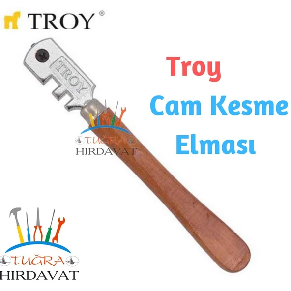 TROY Cam Kesme Kalemi Cam Elması - 2