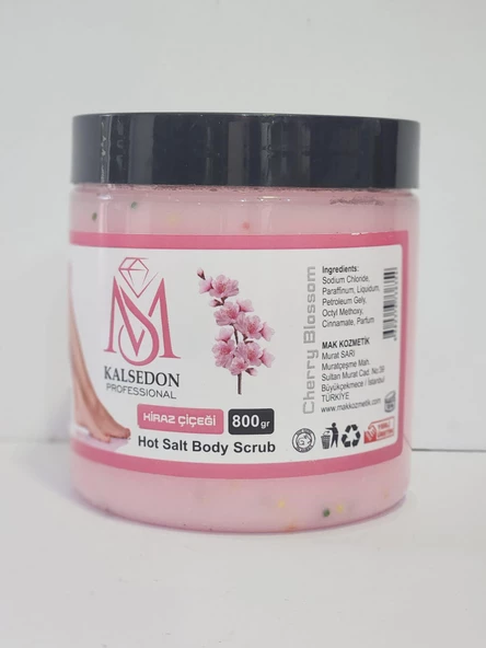 Body Peeling Kiraz Çiçeği Aromalı 800ml