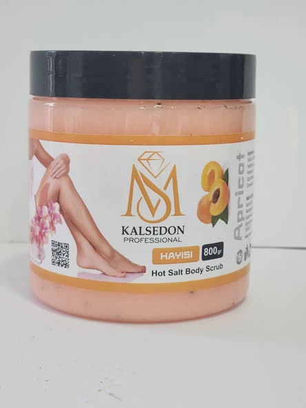 Body Peeling Kayısı Aromalı 800ml