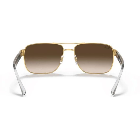Ray-Ban 0RB 3530 001/13 58 Erkek Güneş Gözlüğü - 3