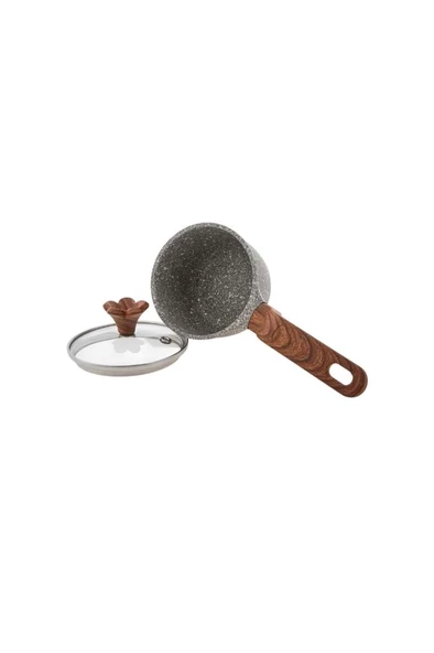 Karaca Dark Silver Biogranit Mini Sos Tenceresi 10 - 6