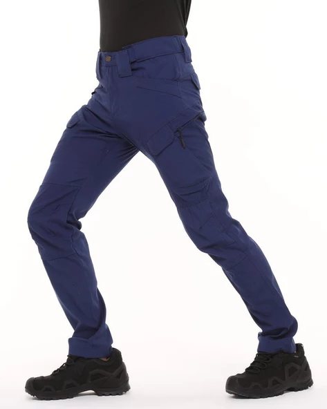 Single Sword Likralı Rahat Kadın&Erkek Outdoor Taktik Pantolon - 11