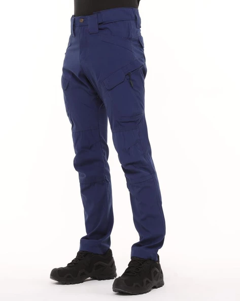 Single Sword Likralı Rahat Kadın&Erkek Outdoor Taktik Pantolon - 9