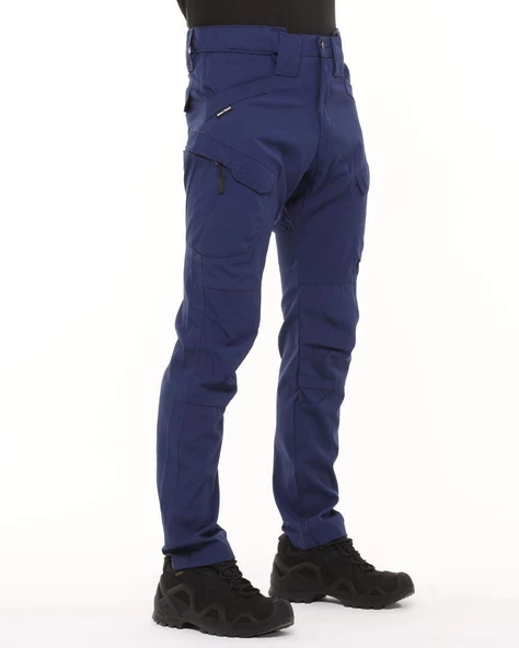 Single Sword Likralı Rahat Kadın&Erkek Outdoor Taktik Pantolon - 10