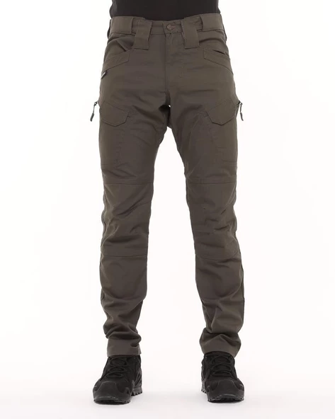 Single Sword Likralı Rahat Kadın&Erkek Outdoor Taktik Pantolon - 2