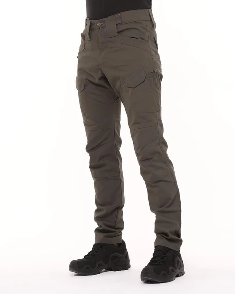 Single Sword Likralı Rahat Kadın&Erkek Outdoor Taktik Pantolon