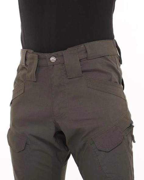Single Sword Likralı Rahat Kadın&Erkek Outdoor Taktik Pantolon - 4