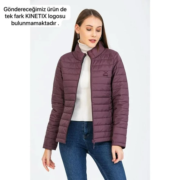 Kinetix WB PADDED 1SN659 3PR KADIN İNCE ŞİŞME MONT - 2
