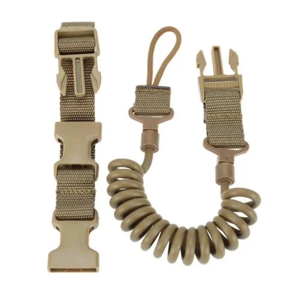 Single Sword SS101 Kablolu Tabanca ve Silah Emniyet İpi - 2