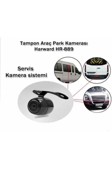 Ön Arka Ve Yan Kullanımlı Kelebek Aparatlı Araç Kamerası - 2