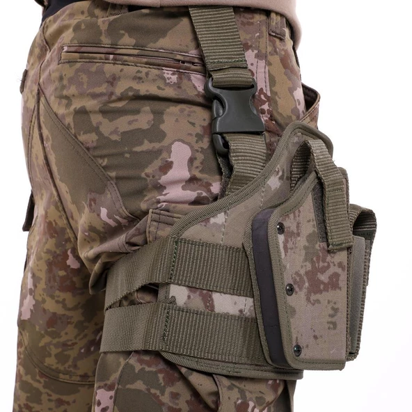 Single Sword Zigana Model Bacak Silah Kılıfı - 3