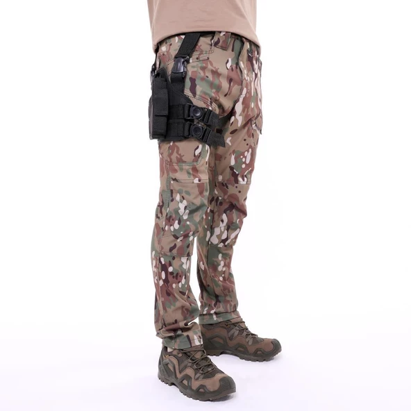 Single Sword Zigana Model Bacak Silah Kılıfı - 10