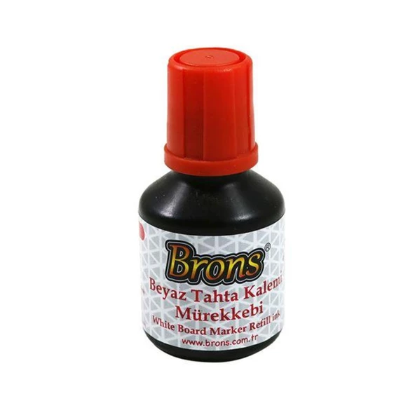 Brons Beyaz Tahta Kalemi Mürekkebi 30 cc - 9
