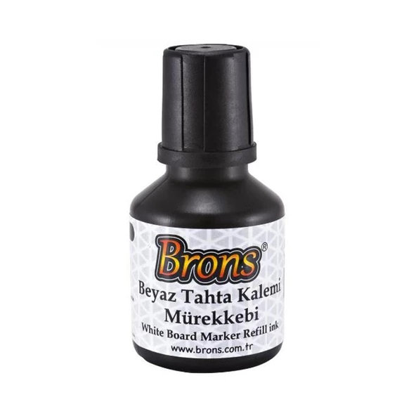Brons Beyaz Tahta Kalemi Mürekkebi 30 cc - 11