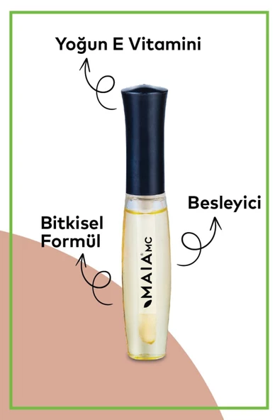 Tırnak Bakım Yağı Argan Yağı Ve E Vitamini 10 ml - 5