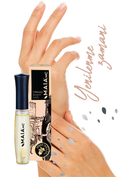 Tırnak Bakım Yağı Argan Yağı Ve E Vitamini 10 ml - 2